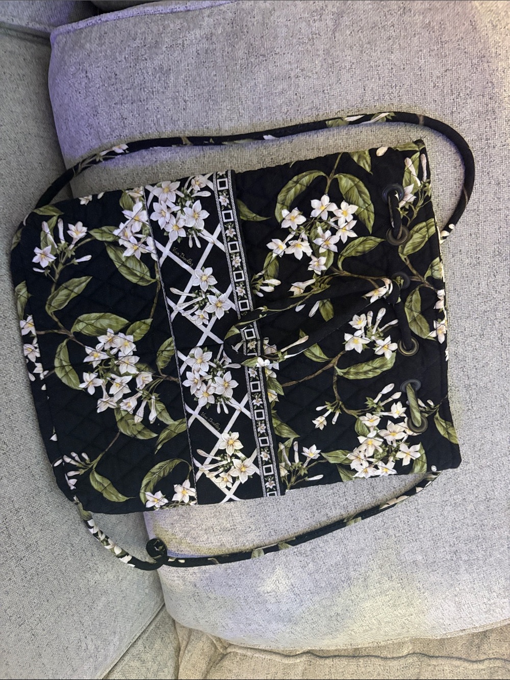 Vera Bradley Drawstring Backpack - Picture 2 of 2